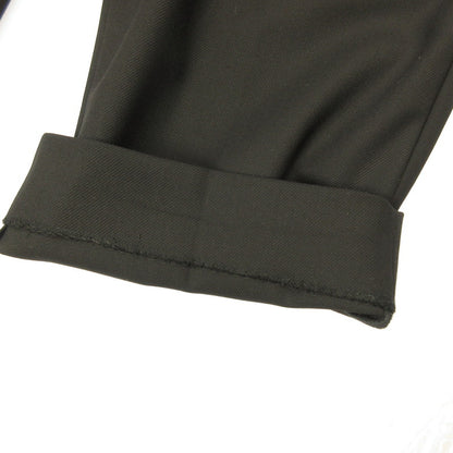 Steven Alan | Steven Alan Vintage Twill Two-Pleat Dress Trousers Pants 8114-1-000004 Black Size: L