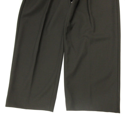 Steven Alan | Steven Alan Vintage Twill Two-Pleat Dress Trousers Pants 8114-1-000004 Black Size: L
