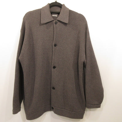 Steven Alan | Cotton/Cashmere Polo Collar Cardigan 8128-136-0113 Grey Size: M