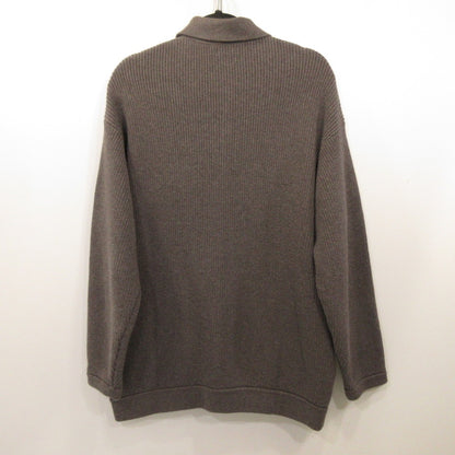 Steven Alan | Cotton/Cashmere Polo Collar Cardigan 8128-136-0113 Grey Size: M