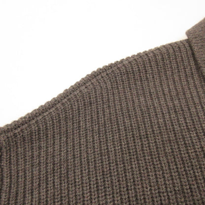 Steven Alan | Cotton/Cashmere Polo Collar Cardigan 8128-136-0113 Grey Size: M