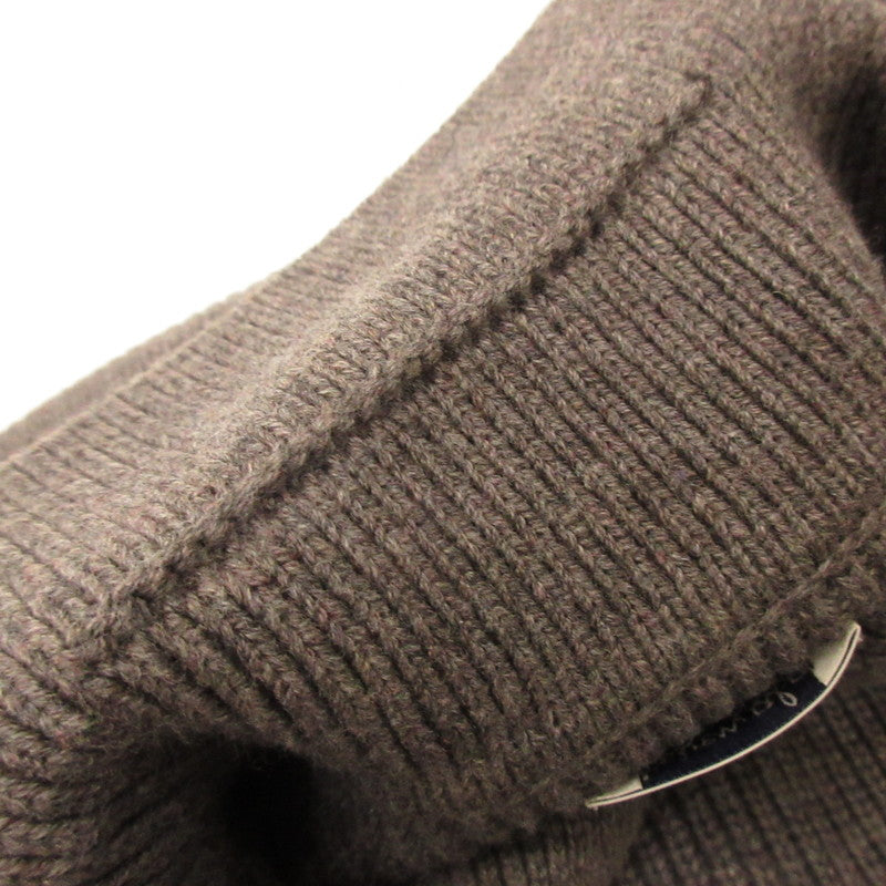 Steven Alan | Cotton/Cashmere Polo Collar Cardigan 8128-136-0113 Grey Size: M