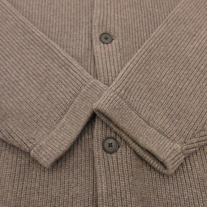 Steven Alan | Cotton/Cashmere Polo Collar Cardigan 8128-136-0113 Grey Size: M