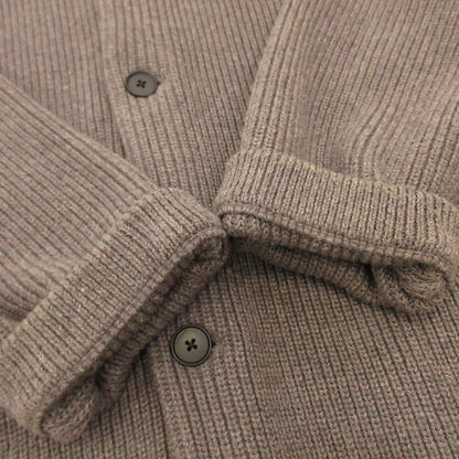 Steven Alan | Cotton/Cashmere Polo Collar Cardigan 8128-136-0113 Grey Size: M