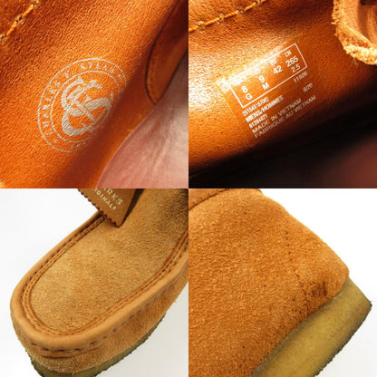 Clarks | Clarks WALLABEE BOOT TAN HAIRY SUEDE Boots 26154818 Orange