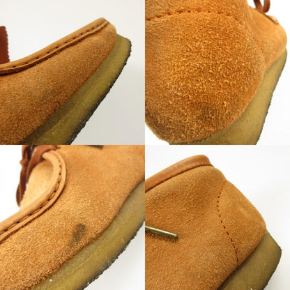 Clarks | Clarks WALLABEE BOOT TAN HAIRY SUEDE Boots 26154818 Orange