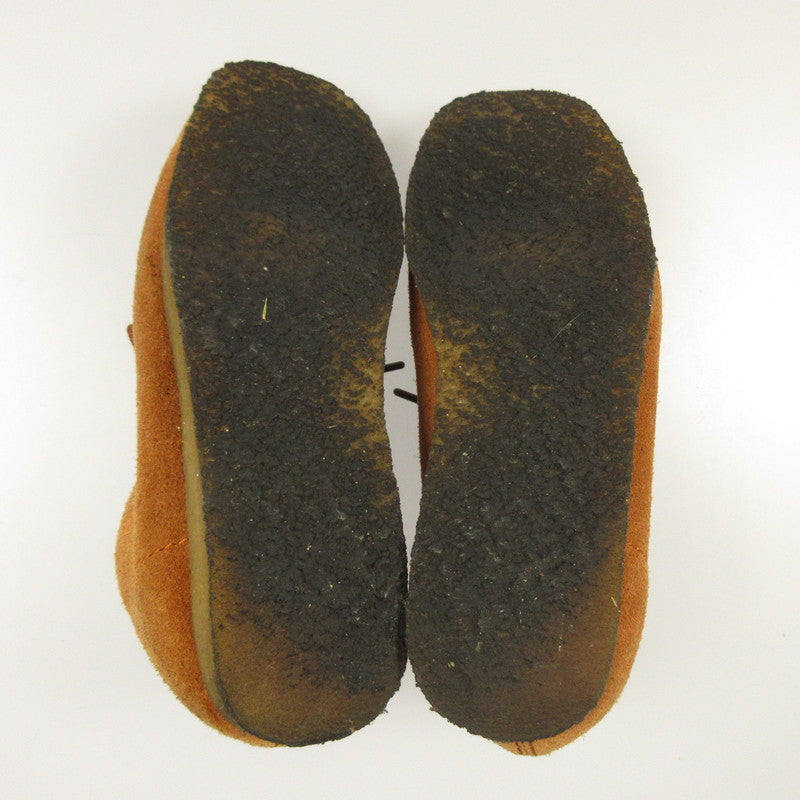 Clarks | Clarks WALLABEE BOOT TAN HAIRY SUEDE Boots 26154818 Orange