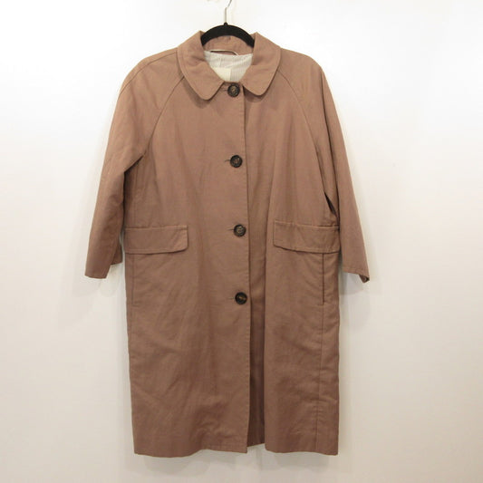 MAX MARA | マックスマーラ ステンカラーコート 912105926 S MAX MARA ピンク サイズ：38