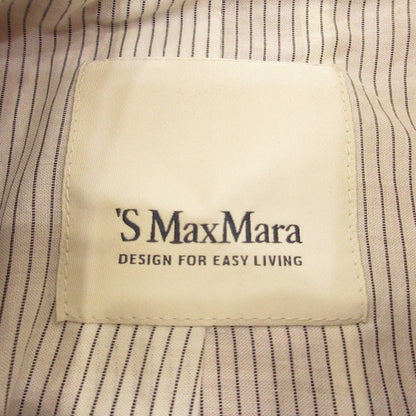 MAX MARA | マックスマーラ ステンカラーコート 912105926 S MAX MARA ピンク サイズ：38
