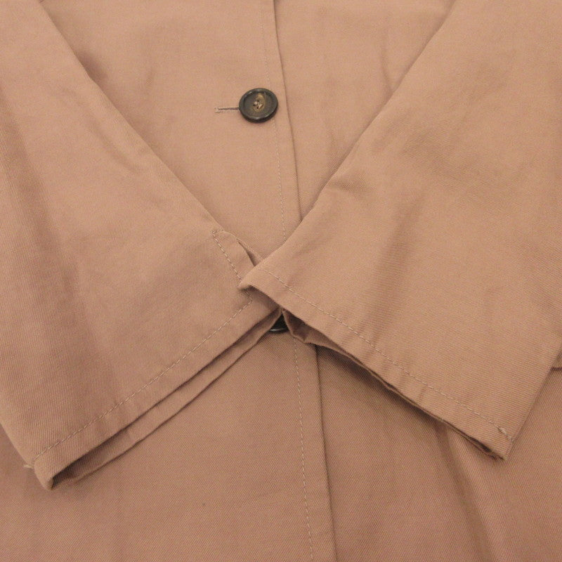 MAX MARA | マックスマーラ ステンカラーコート 912105926 S MAX MARA ピンク サイズ：38