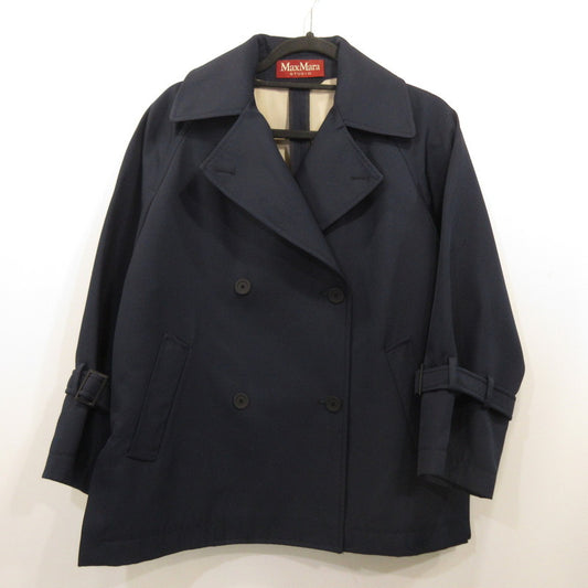 MAX MARA | マックスマーラ テーラードジャケット 60210517 MAX MARA STUDIO ネイビー サイズ：36