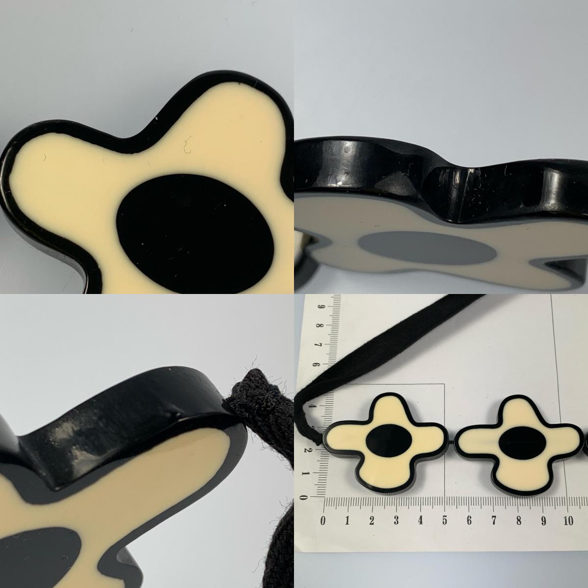 MARNI | MARNI RESIN Flower Motif Necklace
