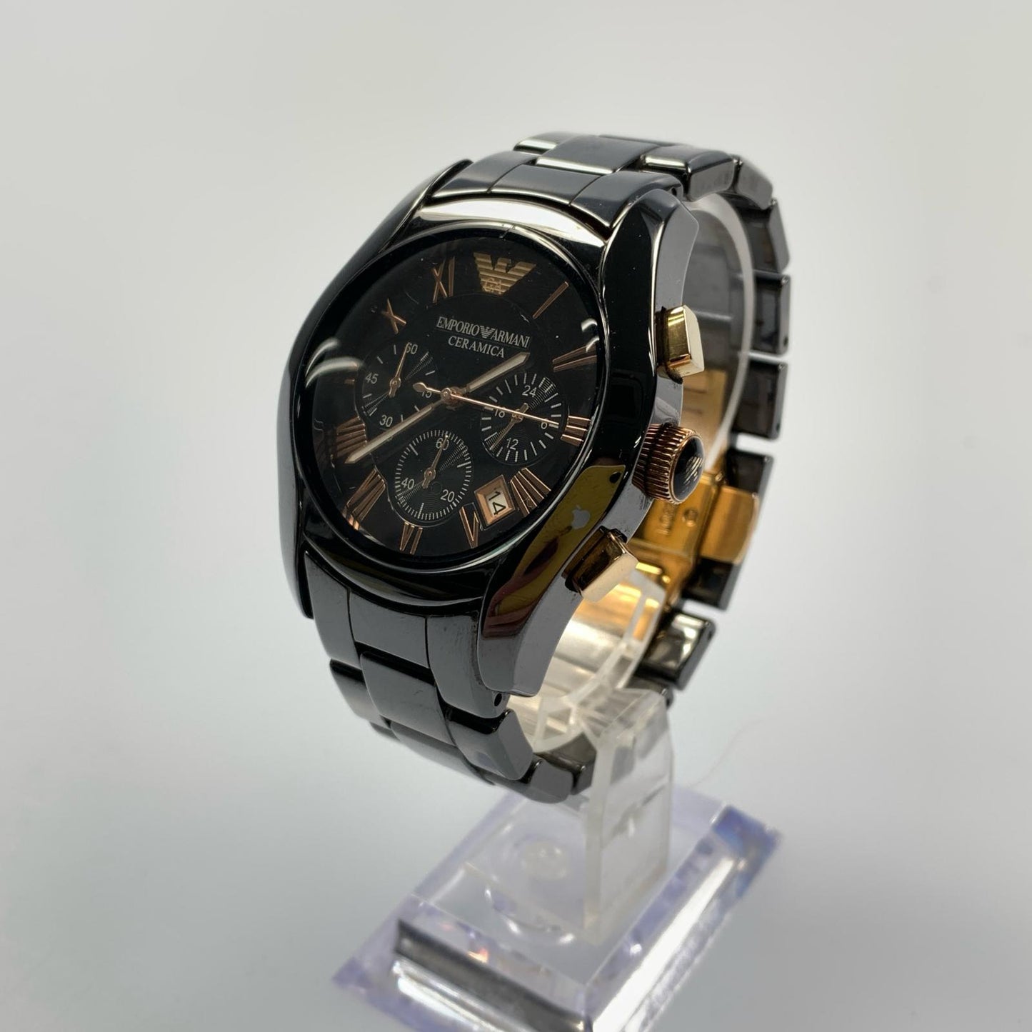 Emporio Armani | Emporio Armani Ceramica Watch AR-1410 Black