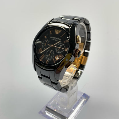 Emporio Armani | Emporio Armani Ceramica Watch AR-1410 Black