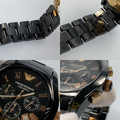 Emporio Armani | Emporio Armani Ceramica Watch AR-1410 Black