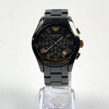 Emporio Armani | Emporio Armani Ceramica Watch AR-1410 Black