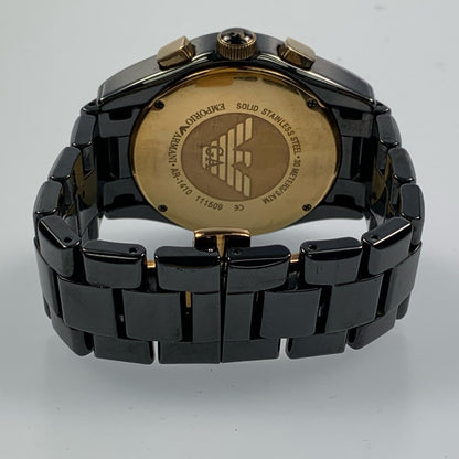 Emporio Armani | Emporio Armani Ceramica Watch AR-1410 Black