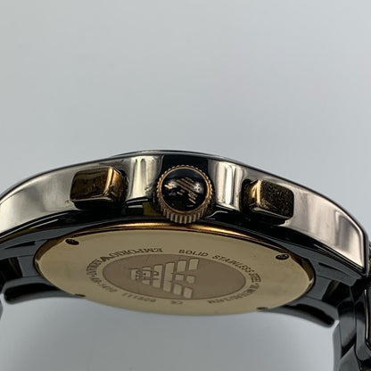 Emporio Armani | Emporio Armani Ceramica Watch AR-1410 Black