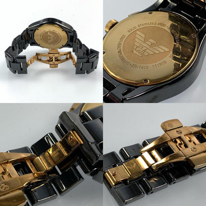 Emporio Armani | Emporio Armani Ceramica Watch AR-1410 Black