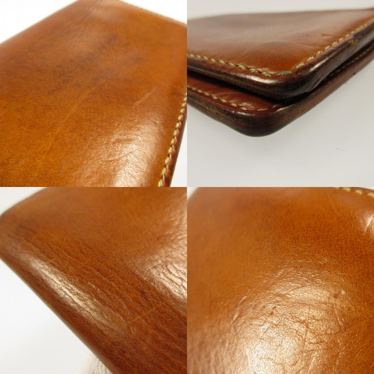 LEATHER ARTS & CRAFTS MOTO | Leather Arts and Crafts Moto Bi-fold Wallet Brown