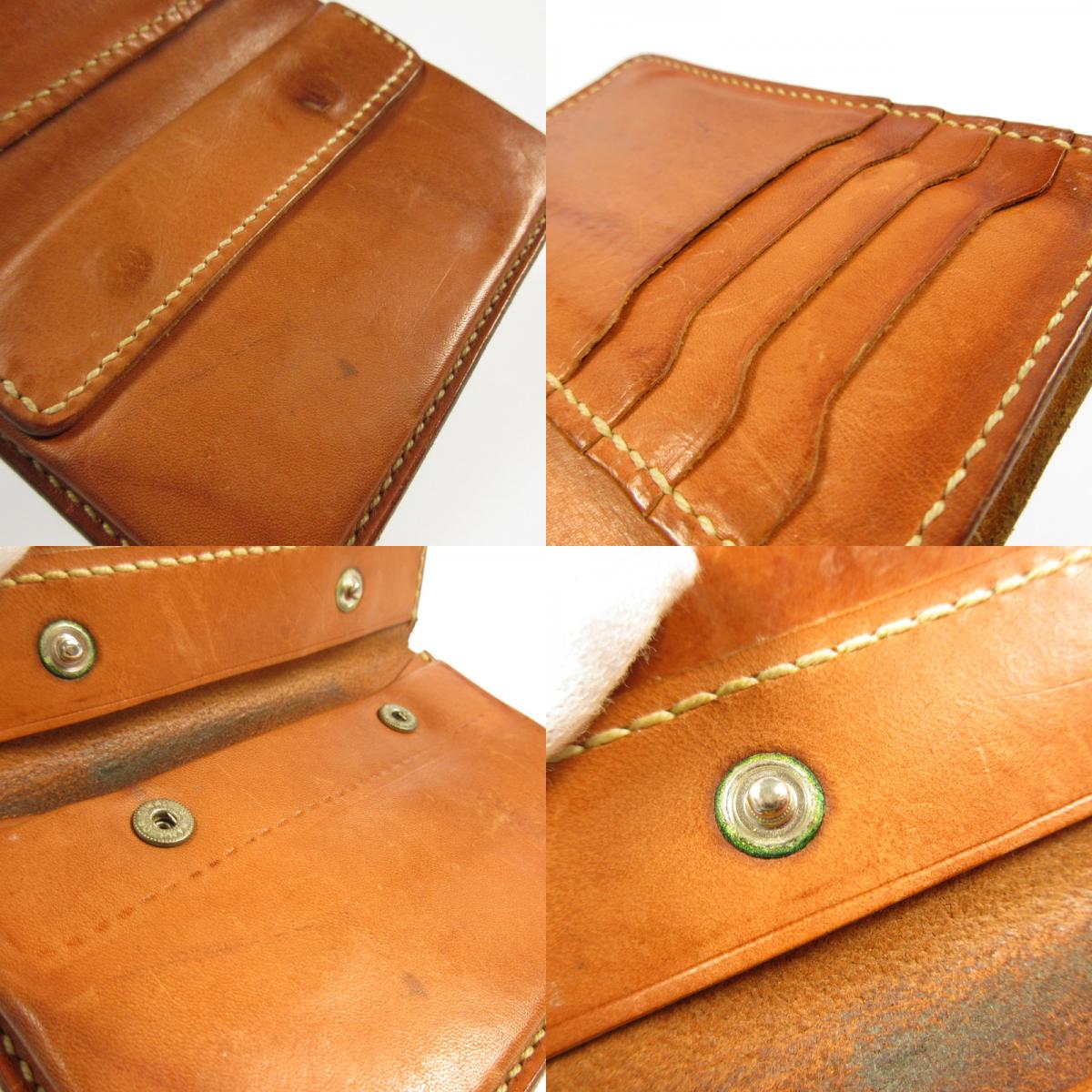 LEATHER ARTS & CRAFTS MOTO | Leather Arts and Crafts Moto Bi-fold Wallet Brown