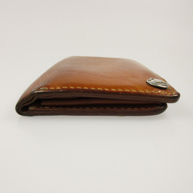 LEATHER ARTS & CRAFTS MOTO | Leather Arts and Crafts Moto Bi-fold Wallet Brown