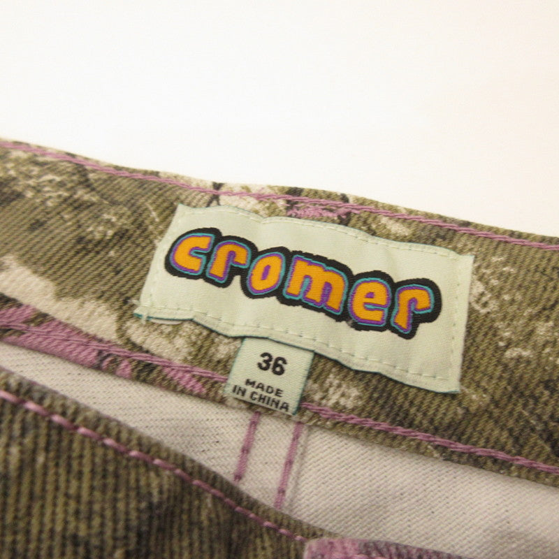 HUF | HUF REALTREE CROMER PANT PT00363 Camo Size: 36