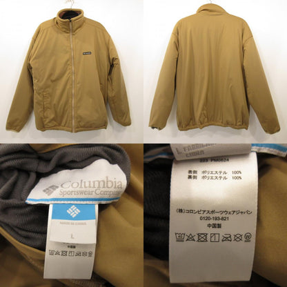 Columbia | Columbia Chicago Avenue Patterned Fleece JKT Other Tops PM0624 Reversible Size: L