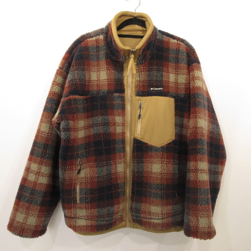 Columbia | Columbia Chicago Avenue Patterned Fleece JKT Other Tops PM0624 Reversible Size: L