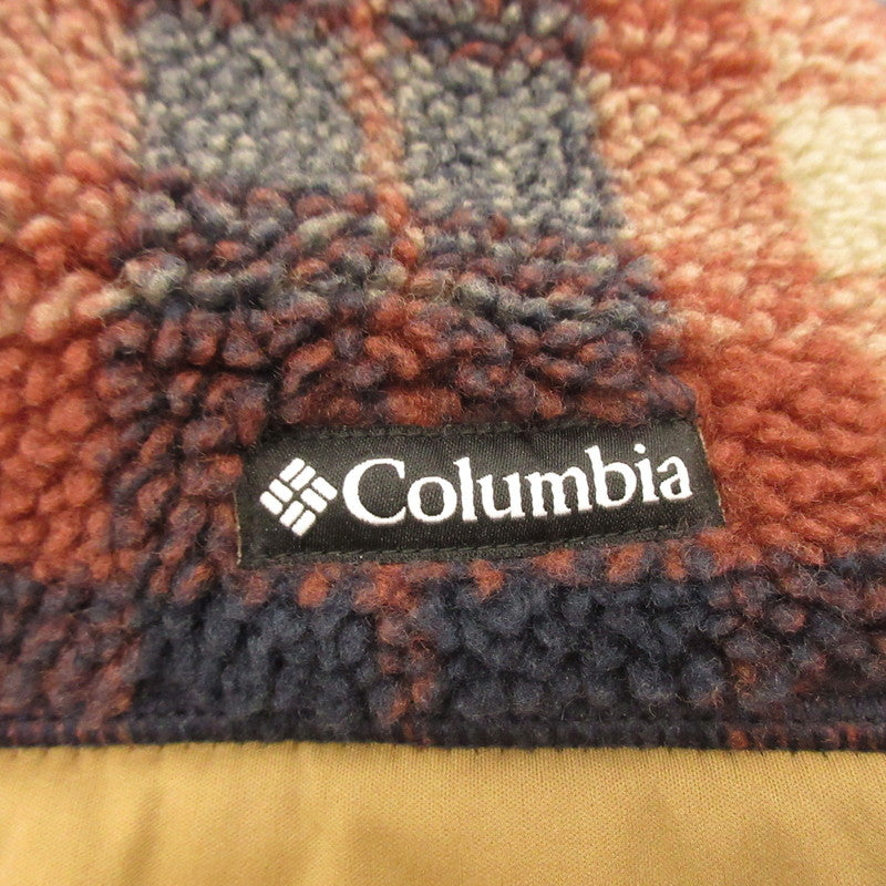 Columbia | Columbia Chicago Avenue Patterned Fleece JKT Other Tops PM0624 Reversible Size: L