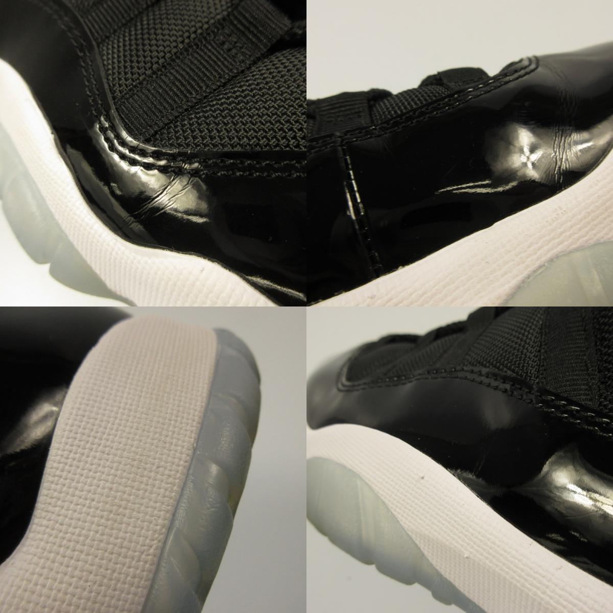 NIKE | Nike AIR JORDAN 11 LOW SPACE JAM Sneakers FV5104-004 Black 28.5cm