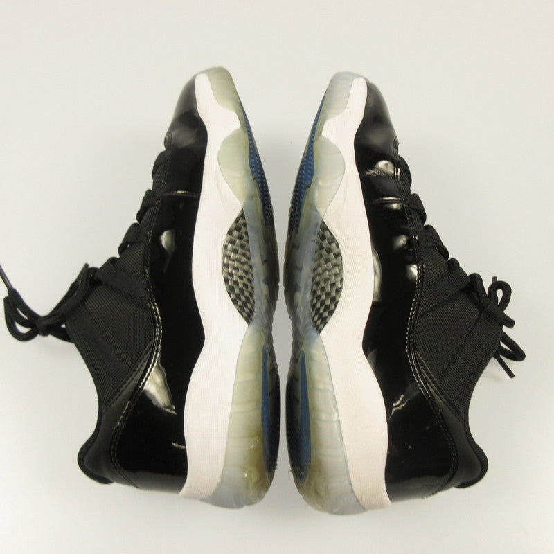 NIKE | Nike AIR JORDAN 11 LOW SPACE JAM Sneakers FV5104-004 Black 28.5cm