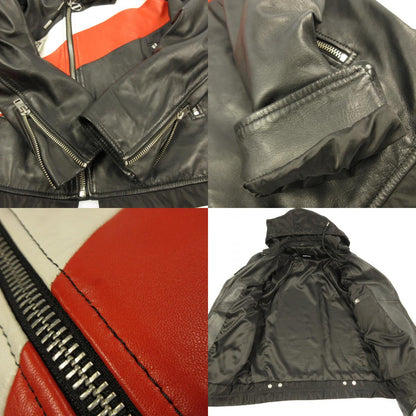 DIESEL | DIESEL L-SOLOVE Leather 00SUDC0JAUW Black Size: S