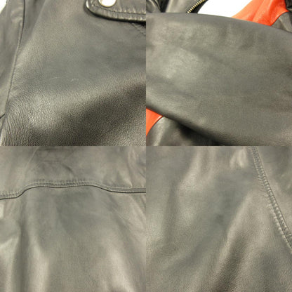 DIESEL | DIESEL L-SOLOVE Leather 00SUDC0JAUW Black Size: S
