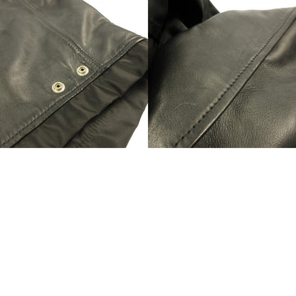 DIESEL | DIESEL L-SOLOVE Leather 00SUDC0JAUW Black Size: S
