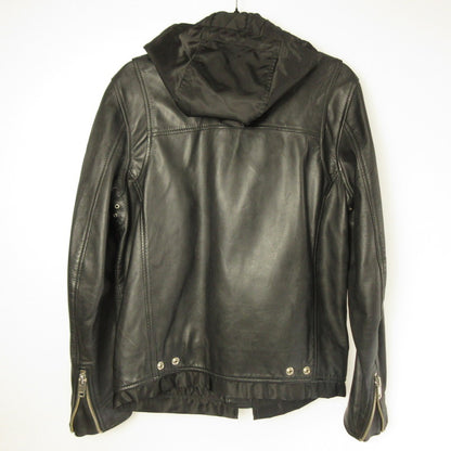 DIESEL | DIESEL L-SOLOVE Leather 00SUDC0JAUW Black Size: S
