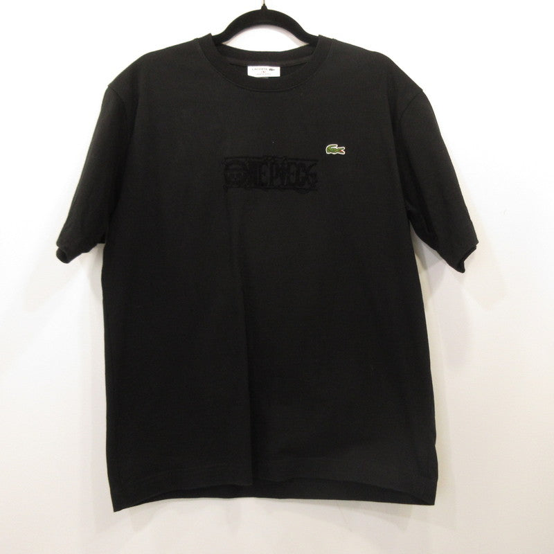 LACOSTE | Lacoste Short-Sleeve T-shirt TH5233 × One Piece Black Size: S