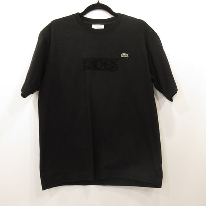 LACOSTE | Lacoste Short-Sleeve T-shirt TH5233 × One Piece Black Size: S