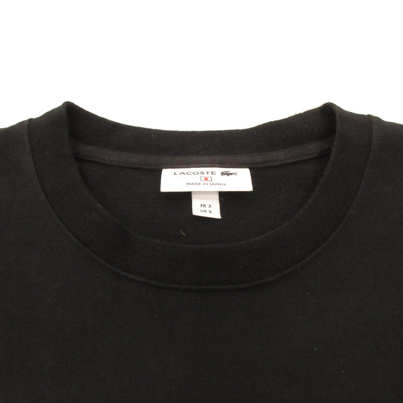 LACOSTE | Lacoste Short-Sleeve T-shirt TH5233 × One Piece Black Size: S