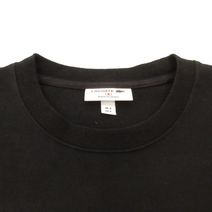 LACOSTE | Lacoste Short-Sleeve T-shirt TH5233 × One Piece Black Size: S