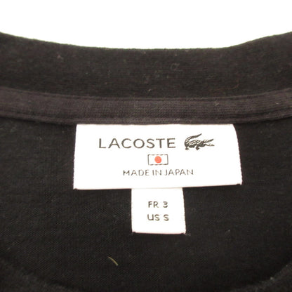 LACOSTE | Lacoste Short-Sleeve T-shirt TH5233 × One Piece Black Size: S