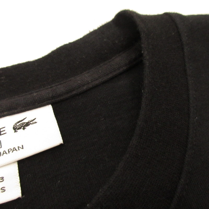 LACOSTE | Lacoste Short-Sleeve T-shirt TH5233 × One Piece Black Size: S
