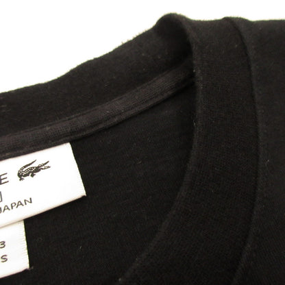 LACOSTE | Lacoste Short-Sleeve T-shirt TH5233 × One Piece Black Size: S