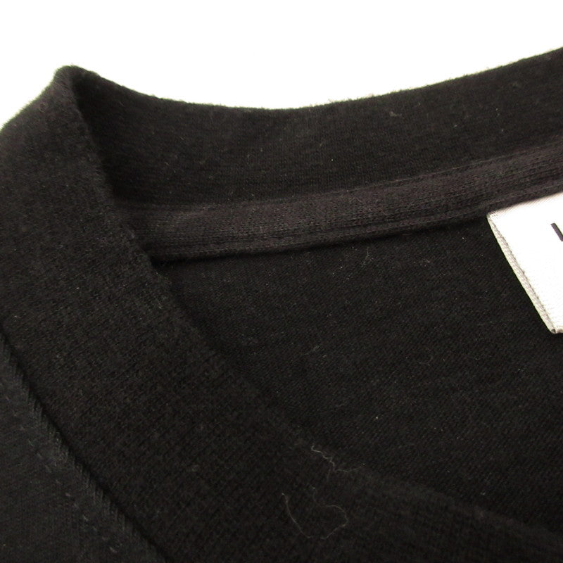 LACOSTE | Lacoste Short-Sleeve T-shirt TH5233 × One Piece Black Size: S