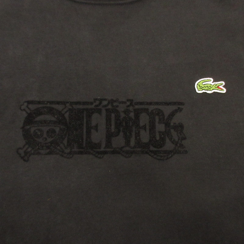LACOSTE | Lacoste Short-Sleeve T-shirt TH5233 × One Piece Black Size: S