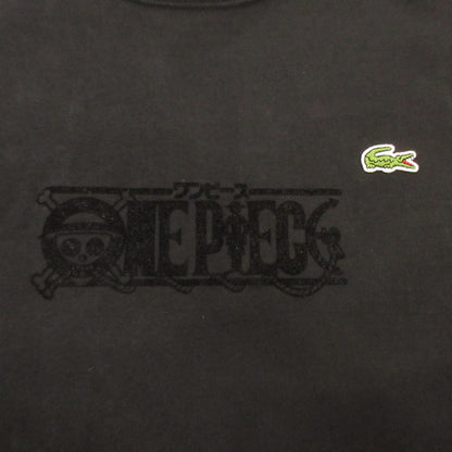 LACOSTE | Lacoste Short-Sleeve T-shirt TH5233 × One Piece Black Size: S