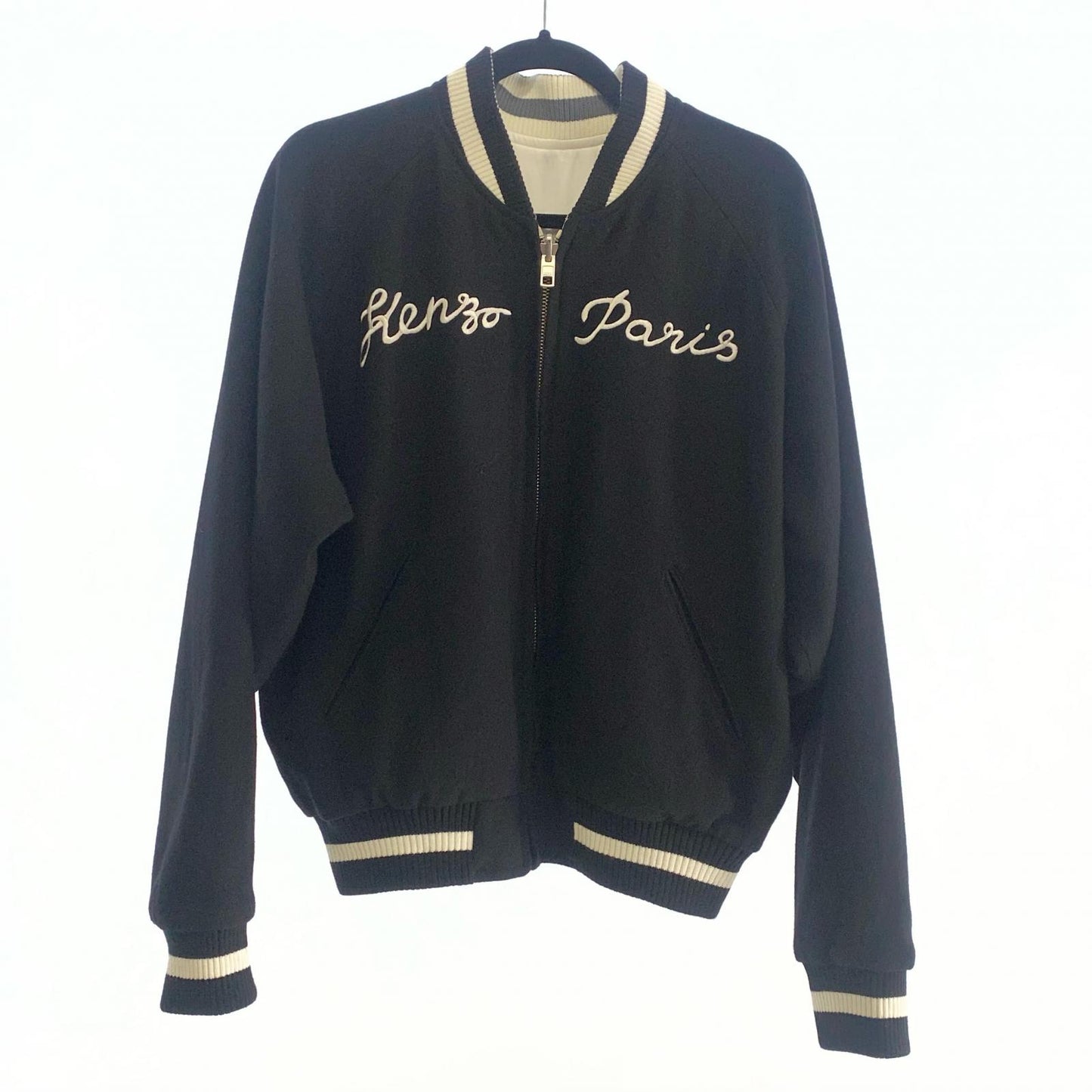 KENZO | KENZO ELEPHANT SOUVENIR JACKET Reversible Size: S
