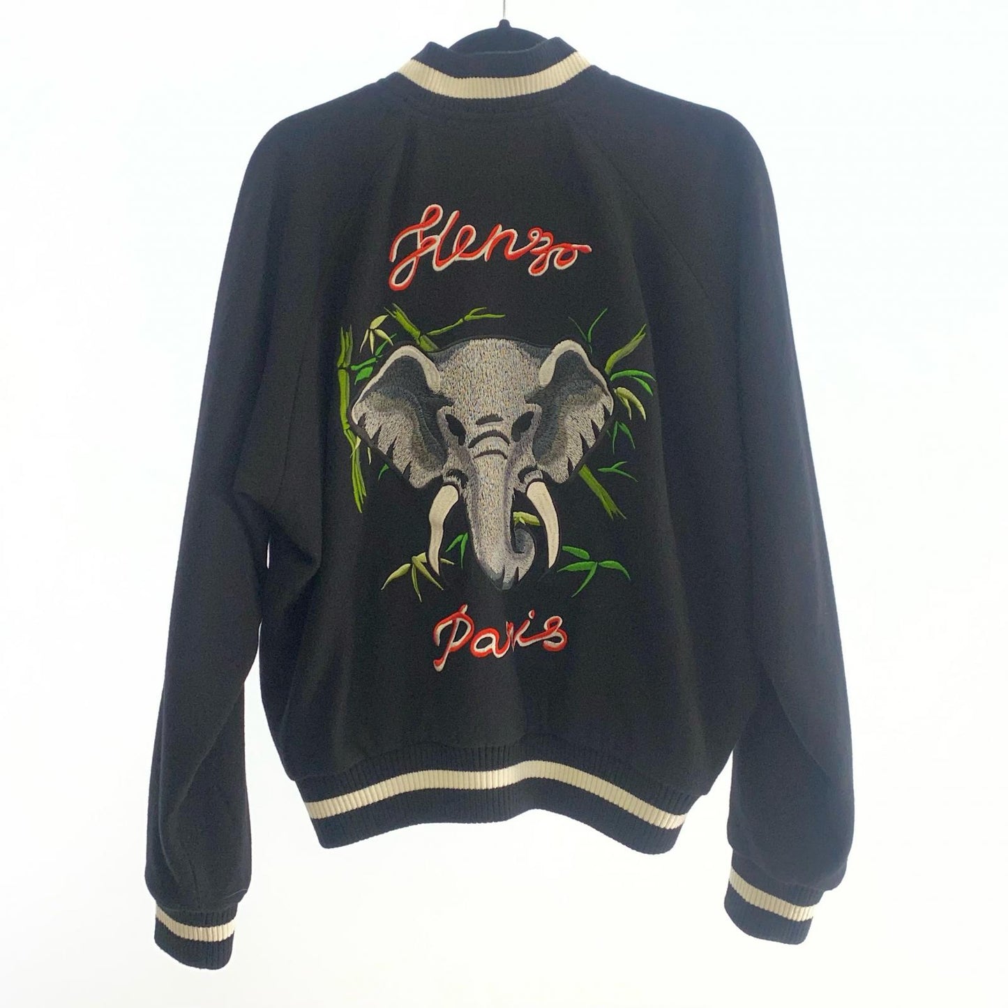 KENZO | KENZO ELEPHANT SOUVENIR JACKET Reversible Size: S