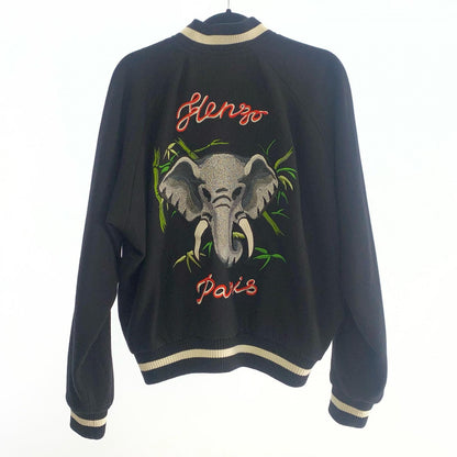KENZO | KENZO ELEPHANT SOUVENIR JACKET Reversible Size: S
