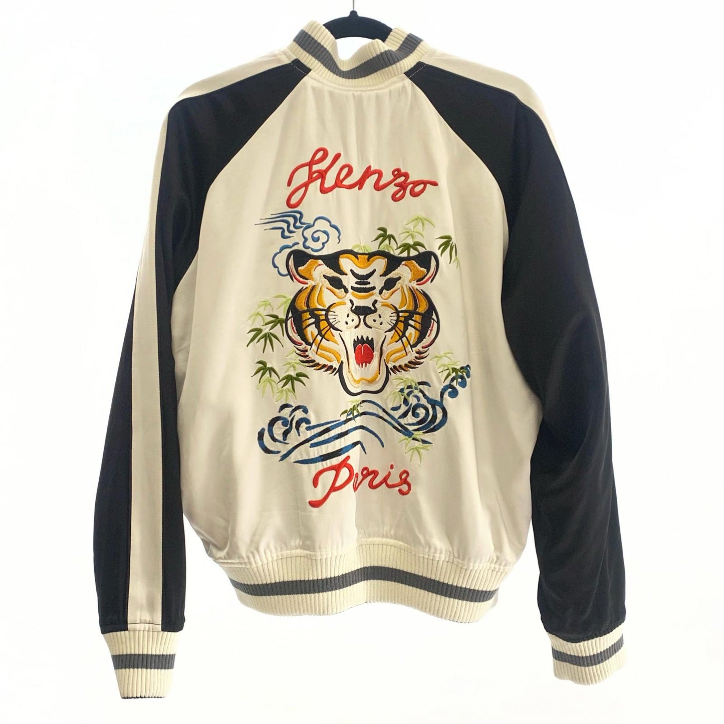 KENZO | KENZO ELEPHANT SOUVENIR JACKET Reversible Size: S